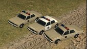 1987 Premier Classic [PACK] - FBI & Sheriff